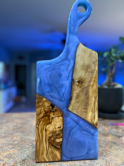 Burl Maple charcuterie board